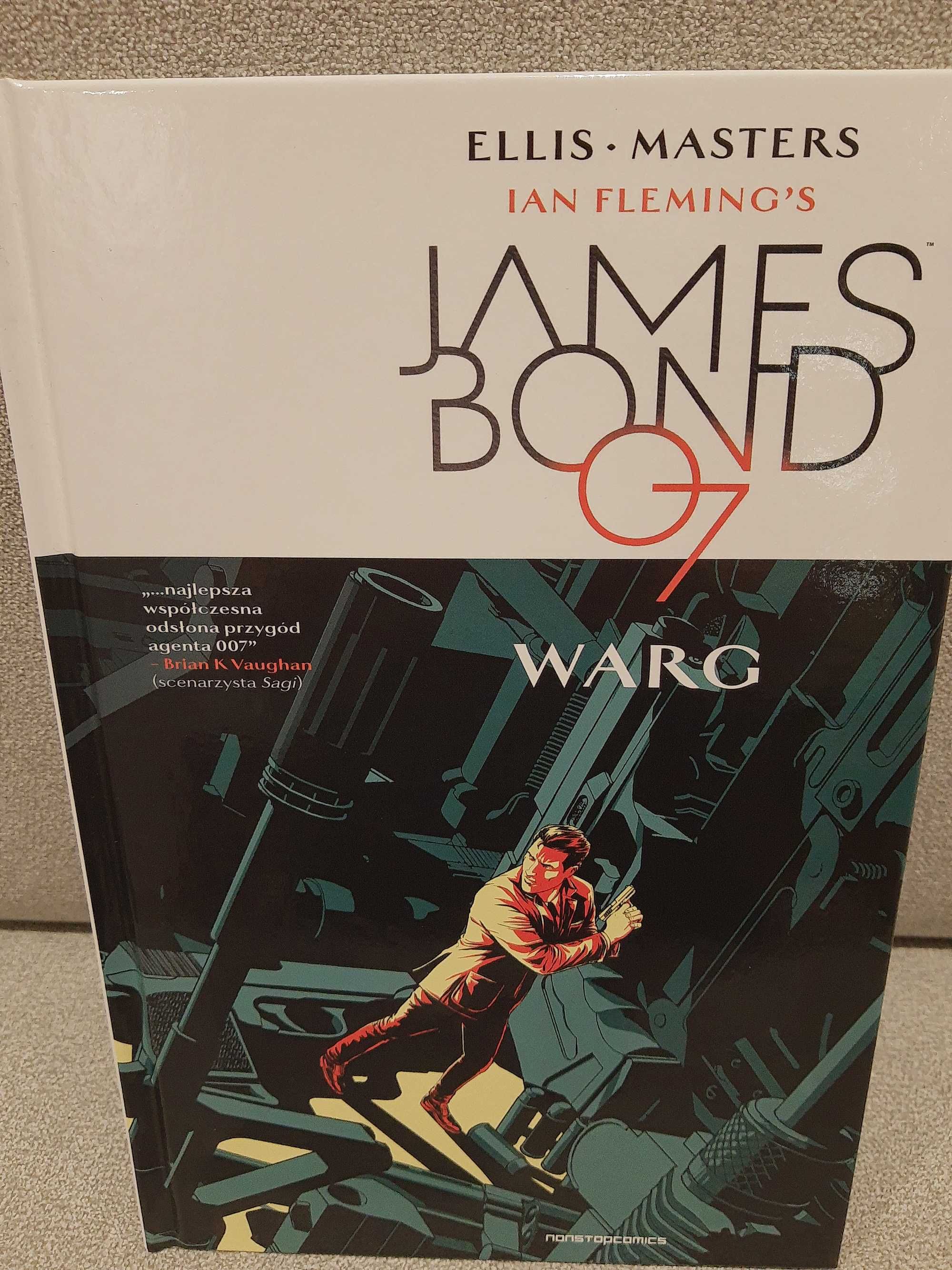 James Bond 007 - Warg - komiks