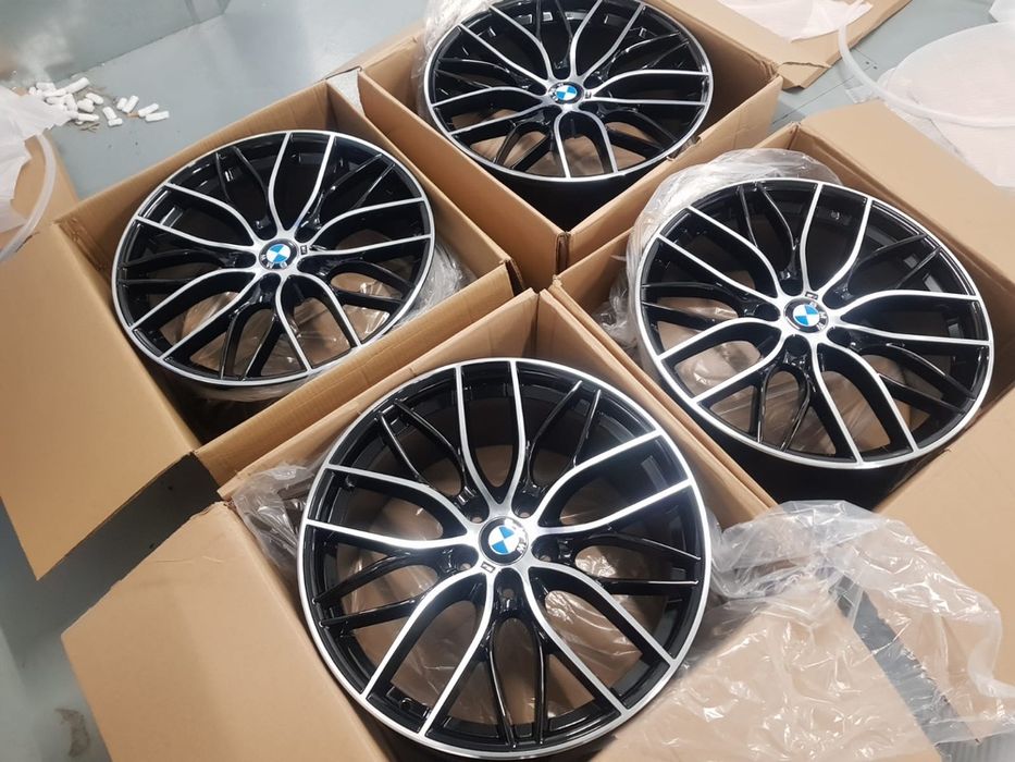 4x Felgi do BMW Serii 3 4 5 6 20” 405 M PERFORMANCE STYLE F30 10