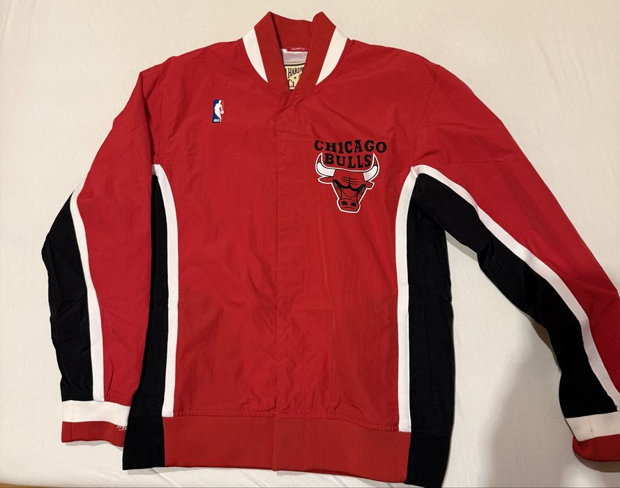 Kurtka Mitchell & Ness NBA AUTHENTIC Chicago Bulls 1992-93