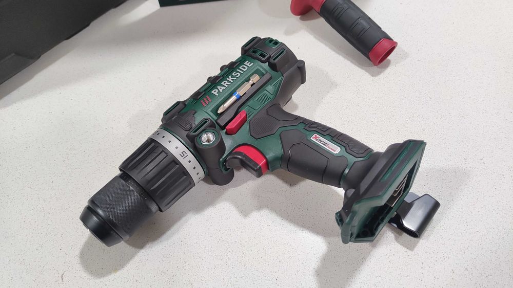 aparafusadora impacto parkside, 20V, nova