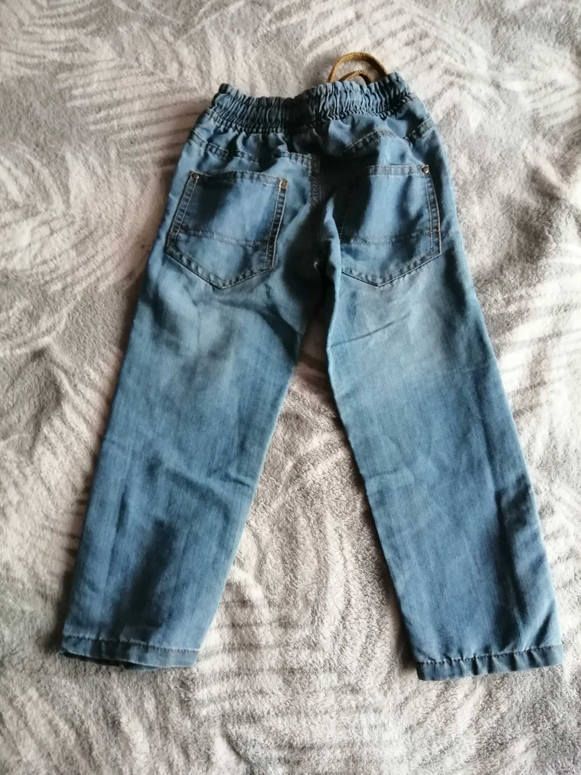 spodnie jeansowe 98/104
