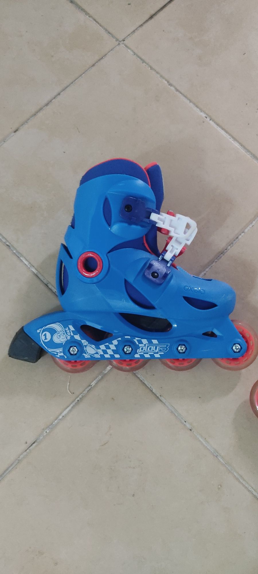 Patins em linha decathlon