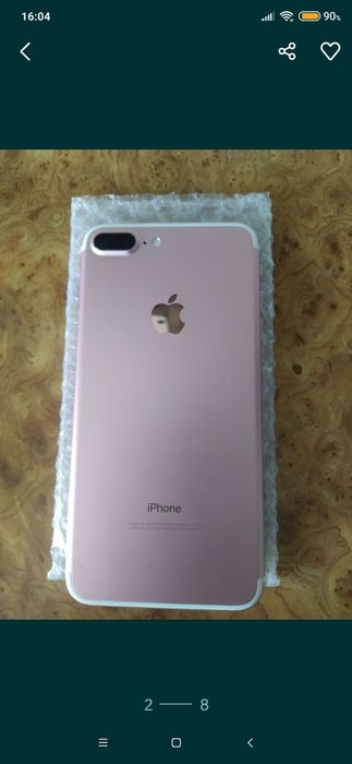 iPhone 7+ ,7, 6s,5  чистый ICLOUD