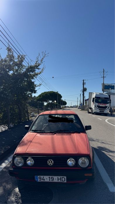 Volkswagen Golf II GTD 1.6 Diesel Vermelho – Clássico