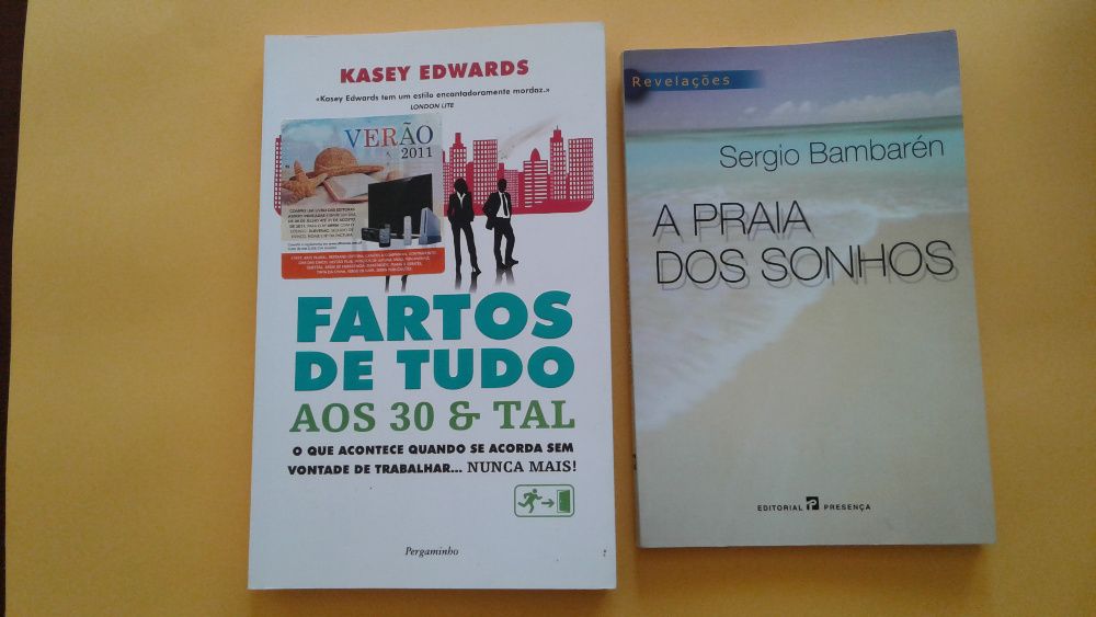 Livros sobre sentimentos, crescimento pessoal, organização, amor