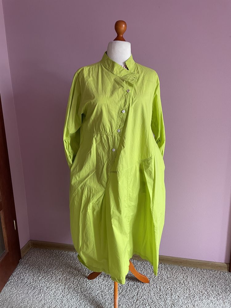 Sukienka limonka 42/44/46