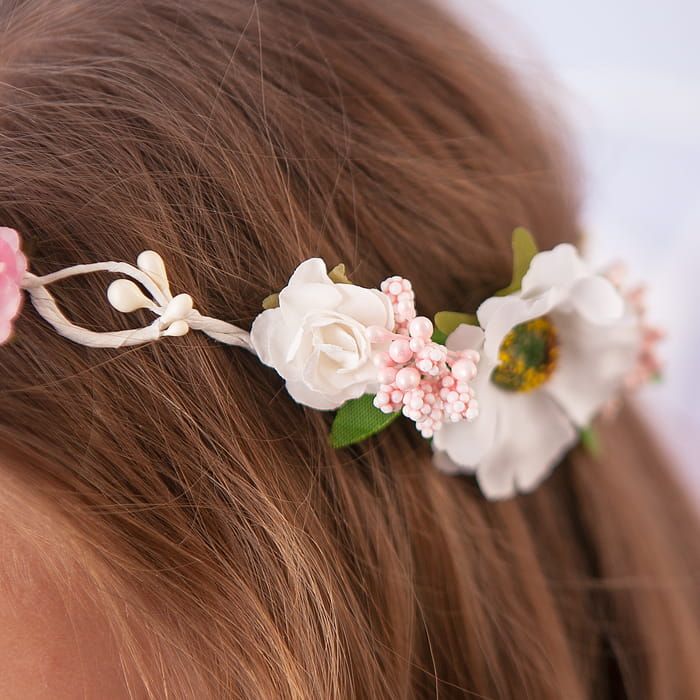 Wianek Komunijny Uroczy - Marysia