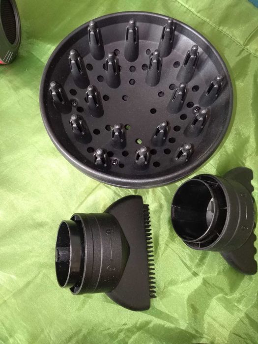 Profesjonalna suszarka do włosów RESUXI grafitowo-różowa