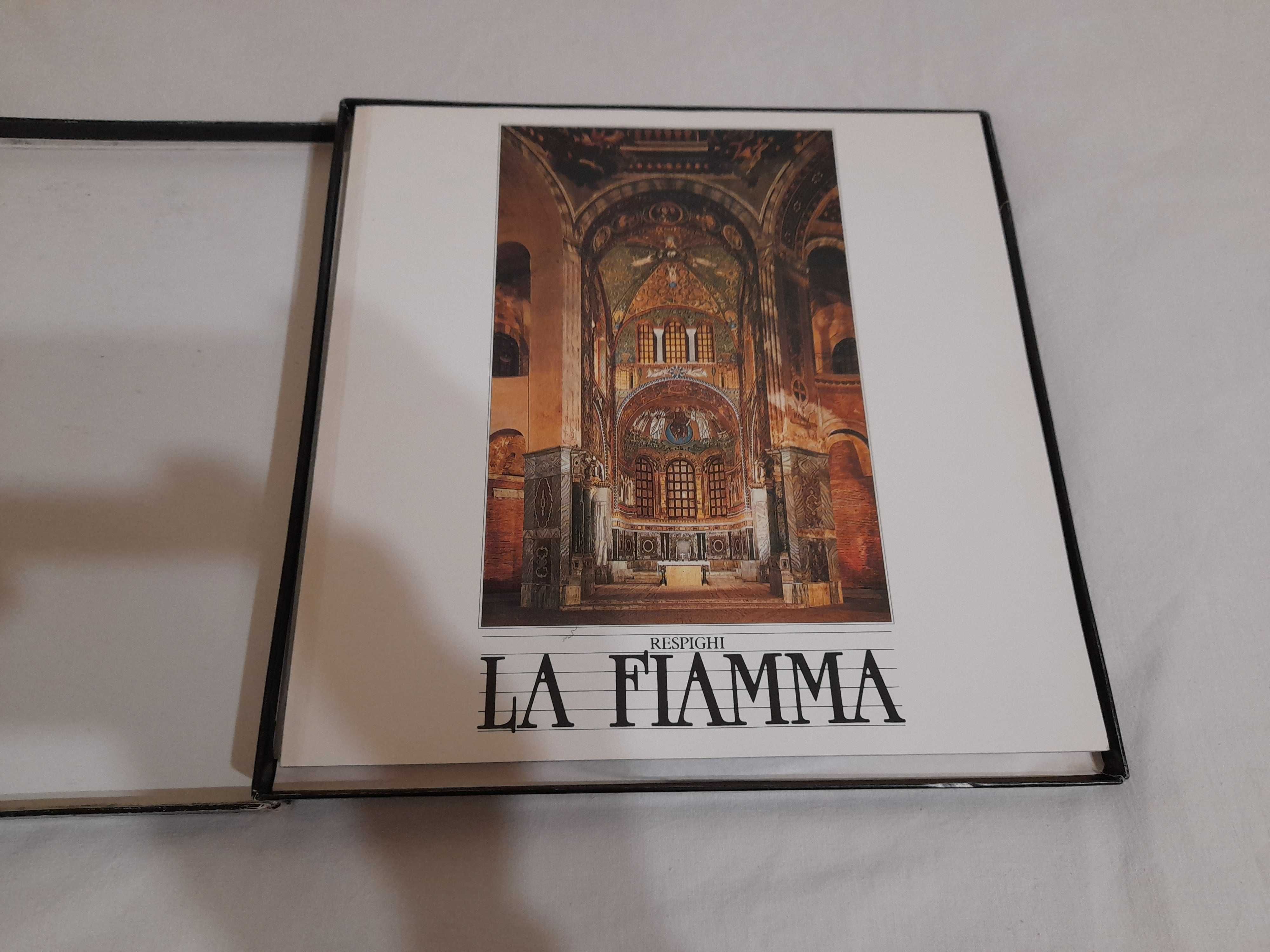 Respighi, Ilona Tokody - La Fiamma Box 3 x Winyl (2)
