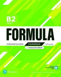 Formula B2 First CB + key + online + App + eBook - Lynda Edwards, Lin