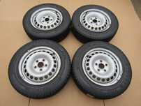 4x Felgi Koła 16 VW T5 Amaroc Caravelle Multivan + Opony 205/65 16 C / 22r