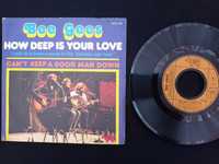 Disco de Vinil 45 RPM - BEE GEES – Can't Keep A Good Man Down ...