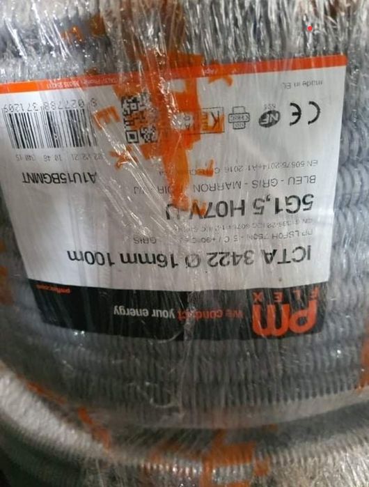 Przewody w peszlu 3x2.5 3x1.5 5x1.5 5x2.5 kabel w peszlu 750N 750V