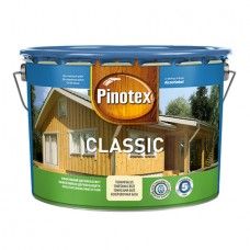 Пинотекс классик PINOTEX Clasic10л Устойчивая деревозащита