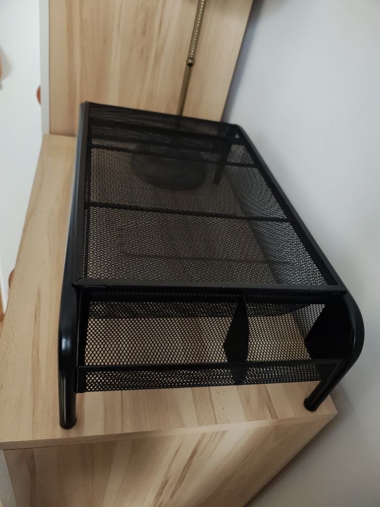 Podstawka pod monitor z szufladą BRYTET Ikea