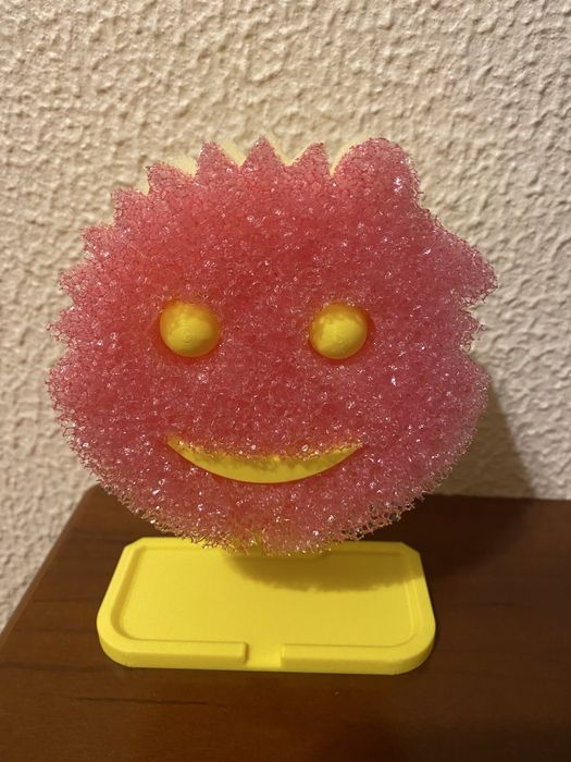 Suporte para esponja