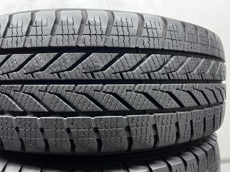 2шт зима 215/65/R16C 7мм 2021р Fulda Conveo Trac 3