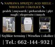 NAPRAWA, SERWIS sprzętu AGD firmy MIELE, szybkie terminy
