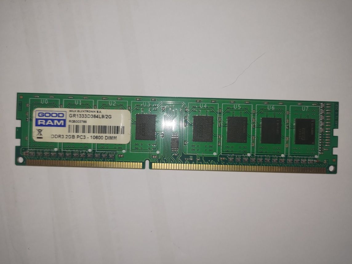 Оперативна пам'ять GoodRam DDR3 2GB