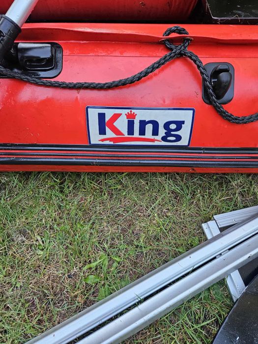 Ponton KING bez silnika