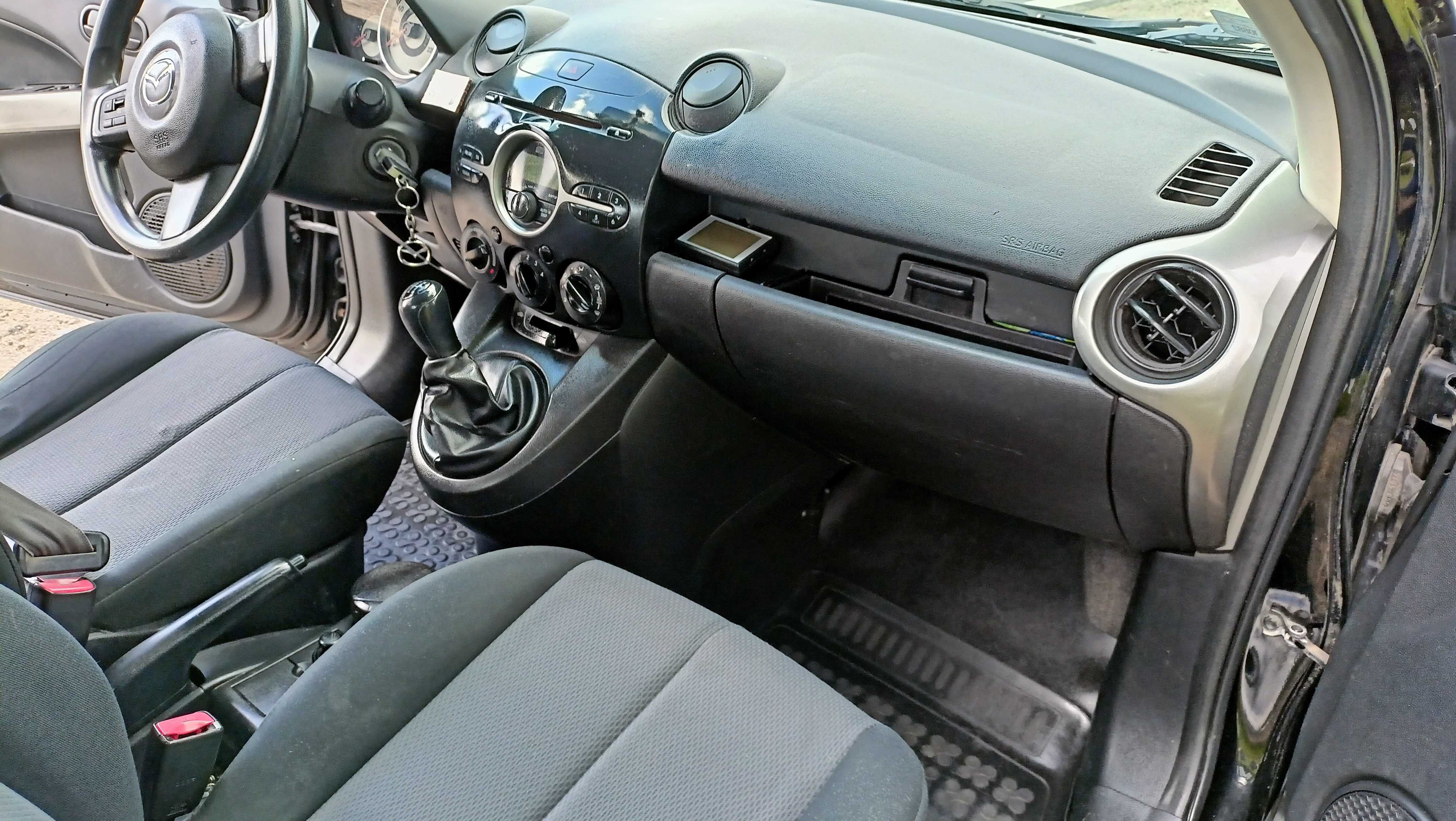 Mazda II 1,4, diesel, 5 drzwi