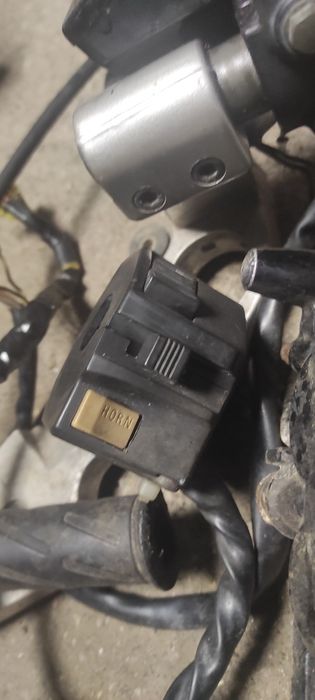 Руль в сборе Suzuki gs 500