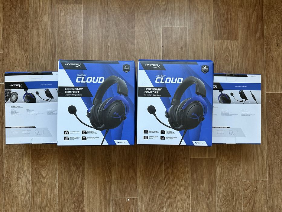 Навушники HyperX Cloud Legendary Comfort