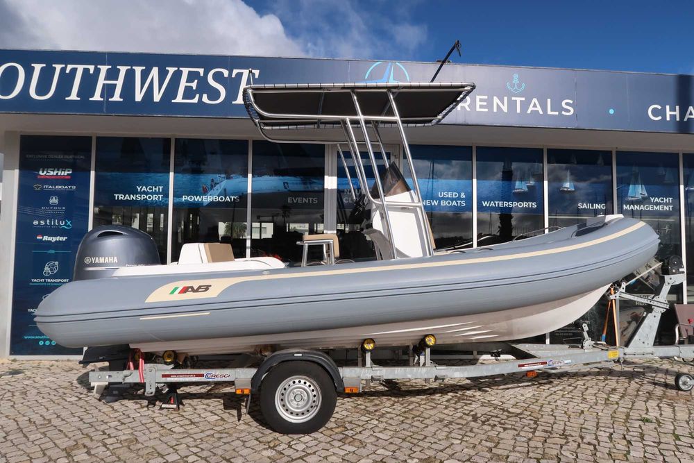 AB Inflatables Oceanus 19 VST