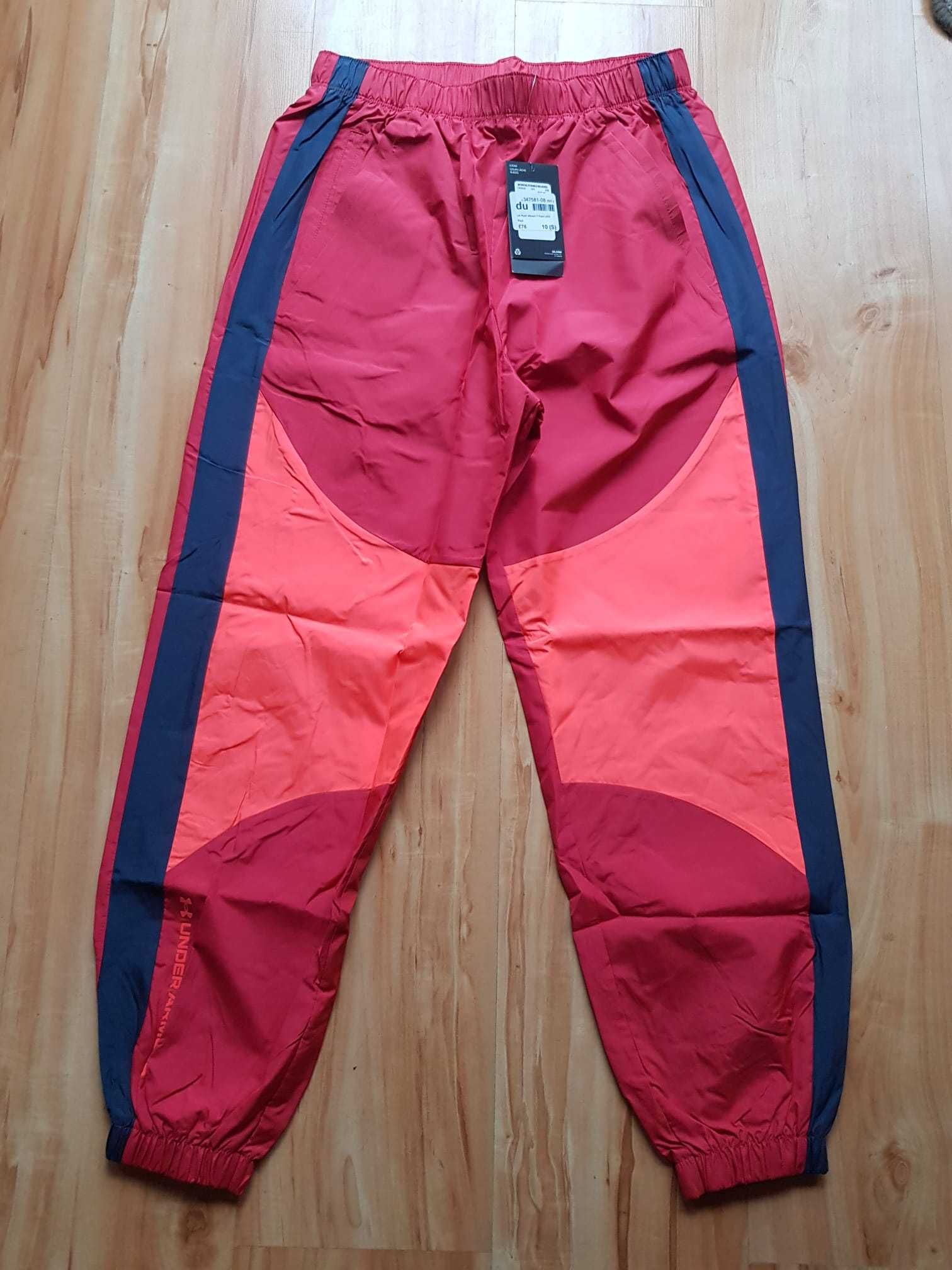 Spodnie dresowe męskie sportowe Under Armour rozmiar S