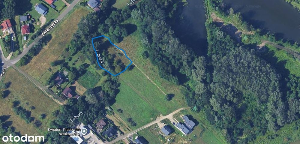 Działka na sprzedaż 1300 m² w spokojnej okolicy