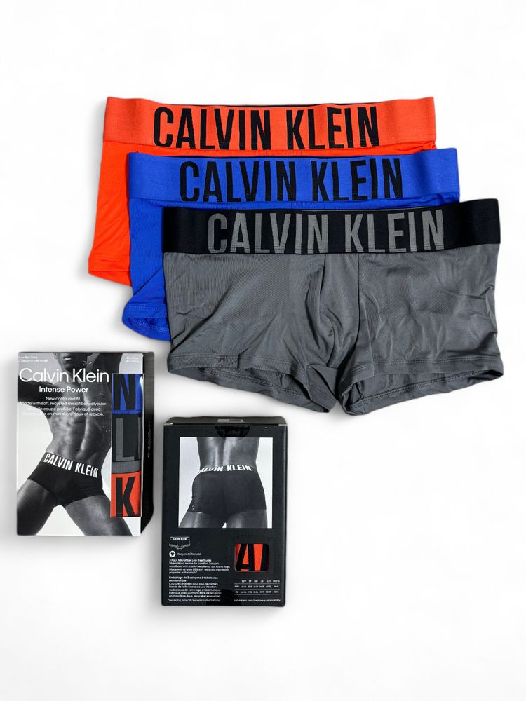 Новые оригинальные трусы боксеры Calvin Klein Intense Power размер М