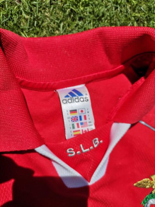 Camisola t-shirt Nuno Gomes Adidas SLB Benfica