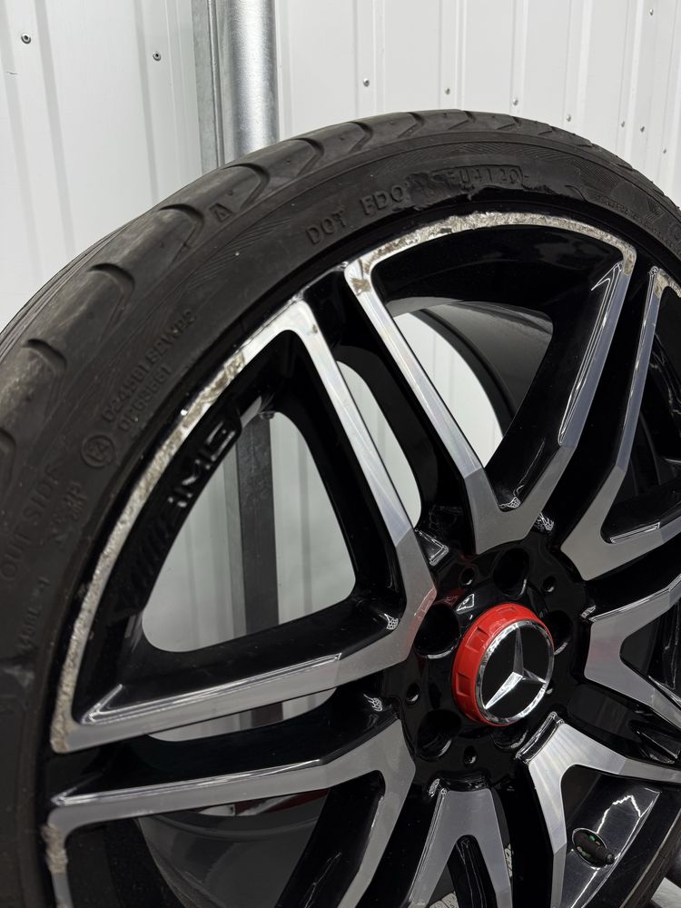 Alufelgi KOMPLET 19 cali 5x112 Mercedes AMG W211 E Klasa C Klasa V