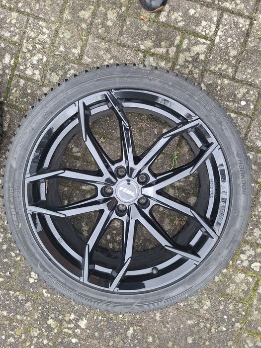 Koła Rial 20" 5x108 Opony zimowe 245/40/20 Volvo/Ford/Peugeot/Citroen