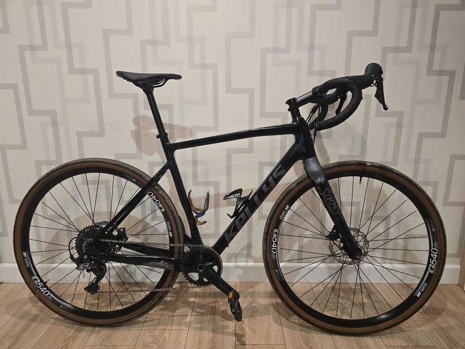 Rower Kellys Soot 90 carbon gravel Shimano GRX 1x11 Trójmiasto Gdańsk