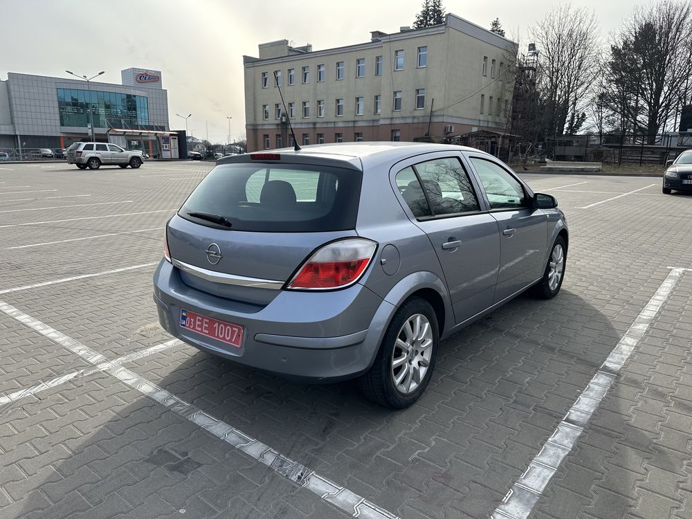 Opel Astra 1.4 бенз