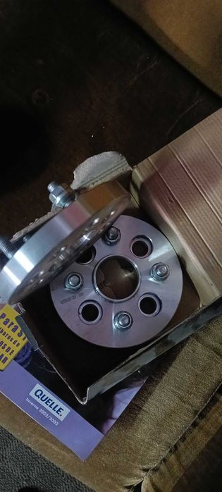 Espaçadores Honda 4x100 20mm