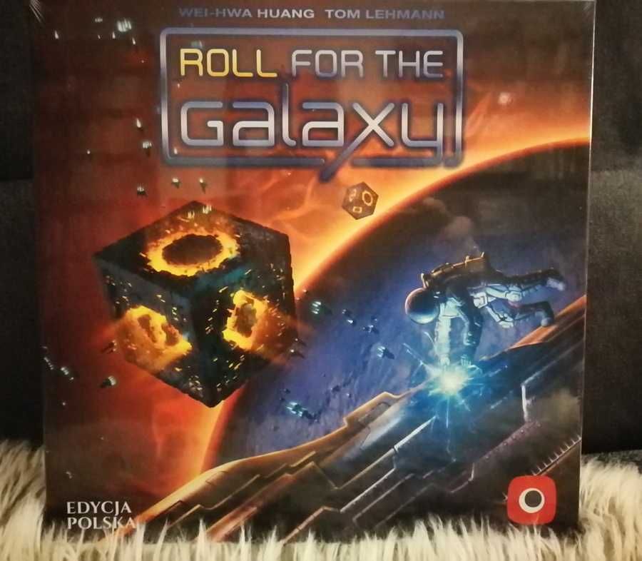 Gra Roll for the Galaxy - NOWA planszówka
