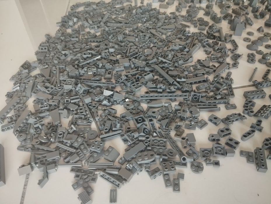 LEGO peças original cor cinza escuro
