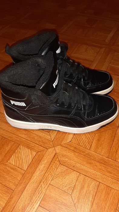 Кросівки, кеди зима Puma на хлопця
