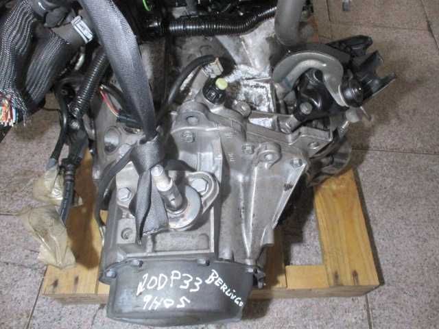 Caixa velocidades Peugeot Partner e Citroen Berlingo 1.6HDI 20DP33
