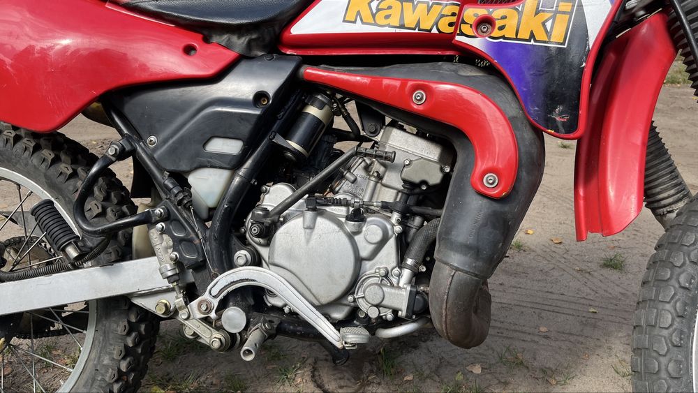 Kawasaki kmx 125 kat. B