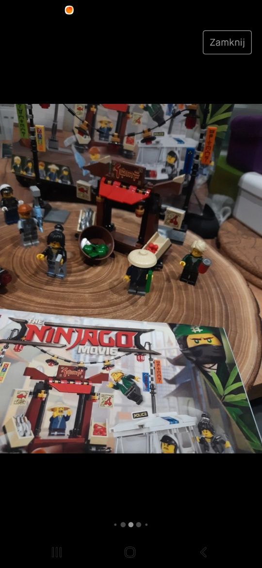 Klocki lego ninjago 70607