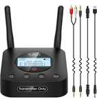 Nadajnik audio Bluetooth 5.21Mii TX 50m B06TX plus