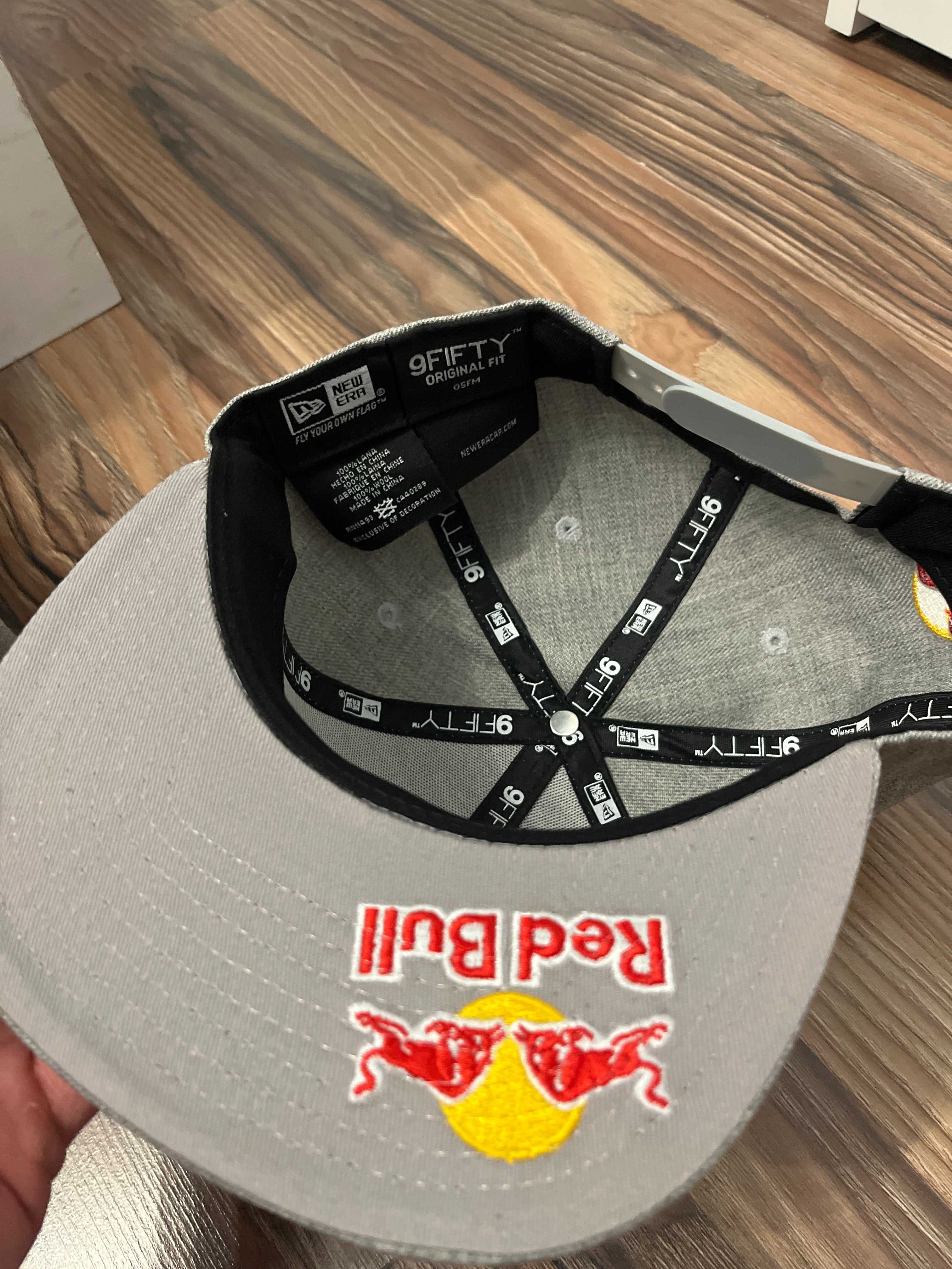 Czapka z daszkiem RedBull Racing Full Cap Adjustable mx