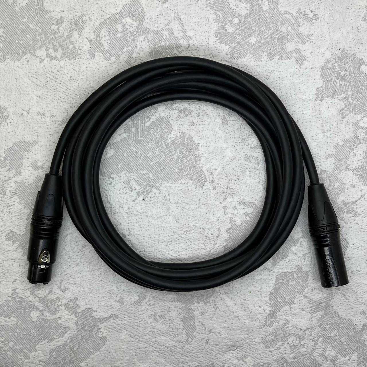 XLR-XLR Кабель мікрофонний, кабель міжблочний, аудіо кабель
