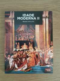 Livro Idade Moderna (II) Séculos XVIII e XIX (NOVO)