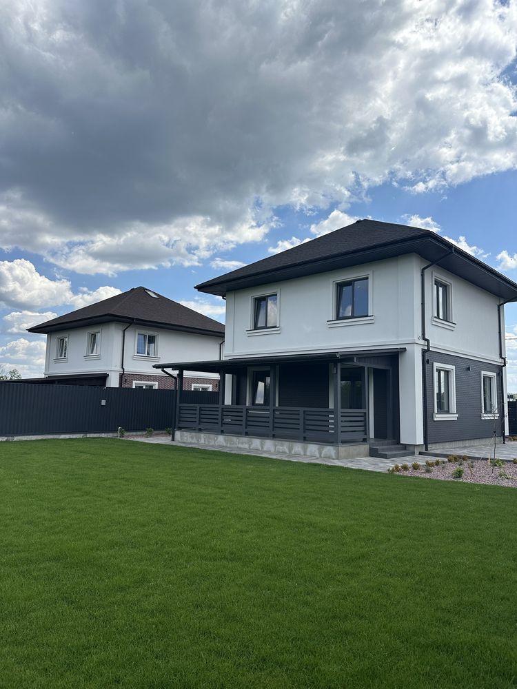 Продаж БУДИНКУ 135 м2 на 8 сотках! Ходосівка. Якісні матеріали!