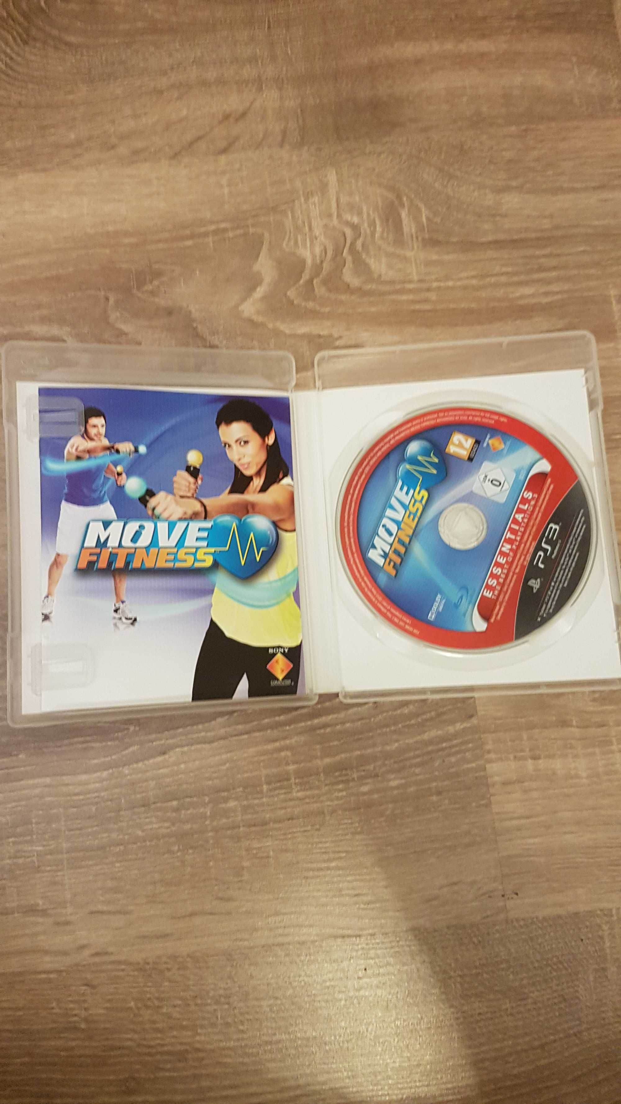 Move Fitness gra PS3