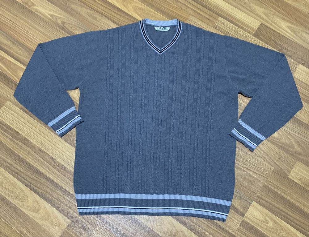 Мужской турецкий свитер XL